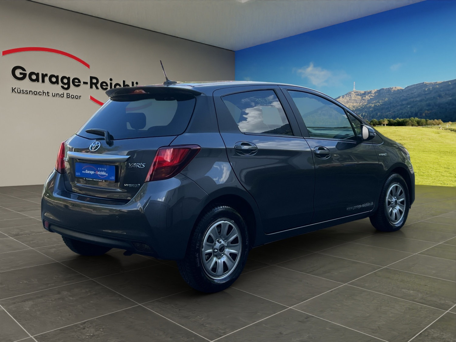 TOYOTA Yaris 1.5 VVT-i HSD Trend, Voll-Hybrid Benzin/Elektro, Occasion / Gebraucht, Automatik - 5