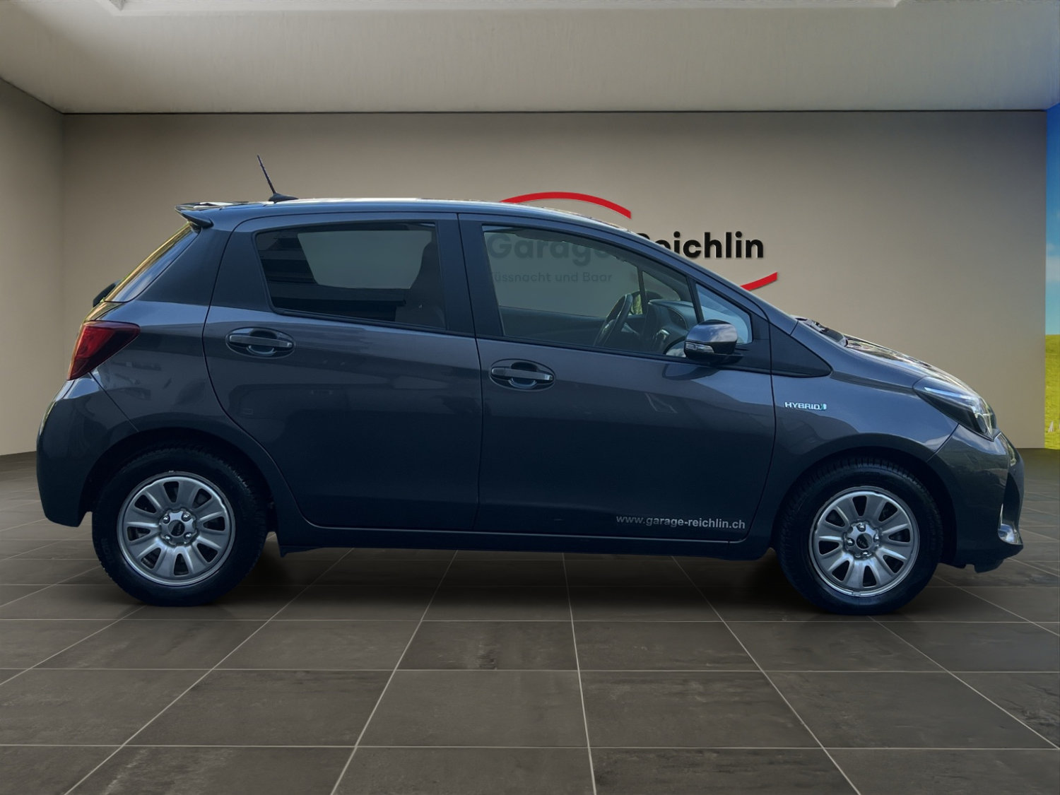 TOYOTA Yaris 1.5 VVT-i HSD Trend, Voll-Hybrid Benzin/Elektro, Occasion / Gebraucht, Automatik - 6