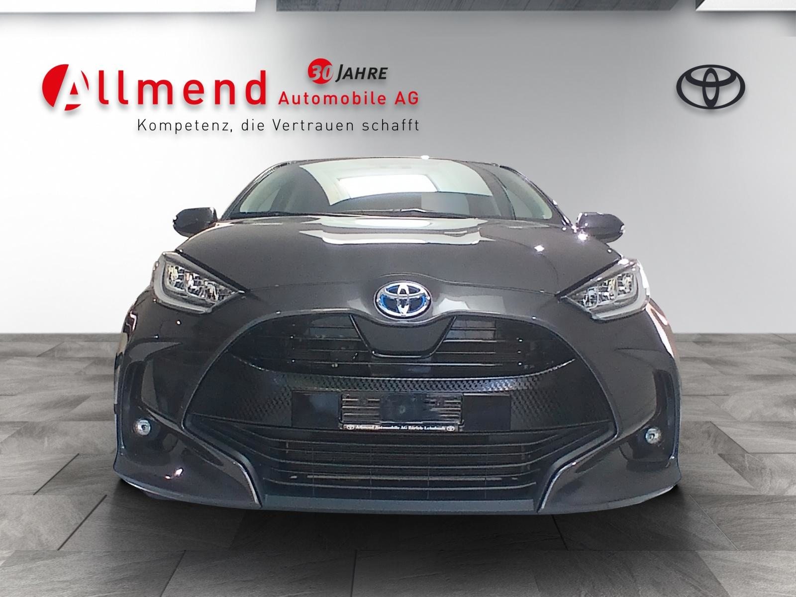 TOYOTA Yaris 1.5 VVT-i HSD Trend, Hybride Intégral Essence/Électricité, Occasion / Utilisé, Automatique - 3