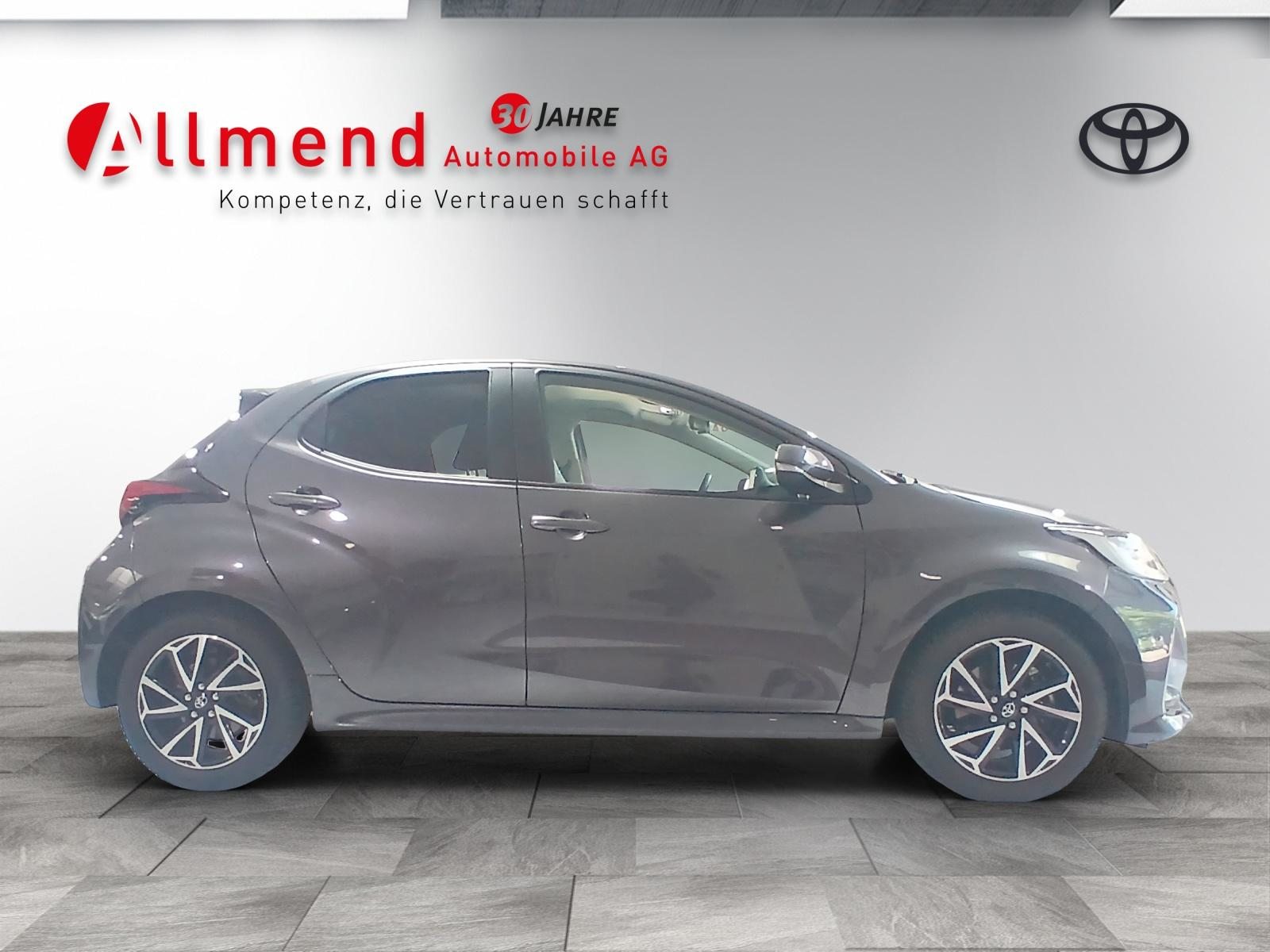 TOYOTA Yaris 1.5 VVT-i HSD Trend, Hybride Intégral Essence/Électricité, Occasion / Utilisé, Automatique - 4