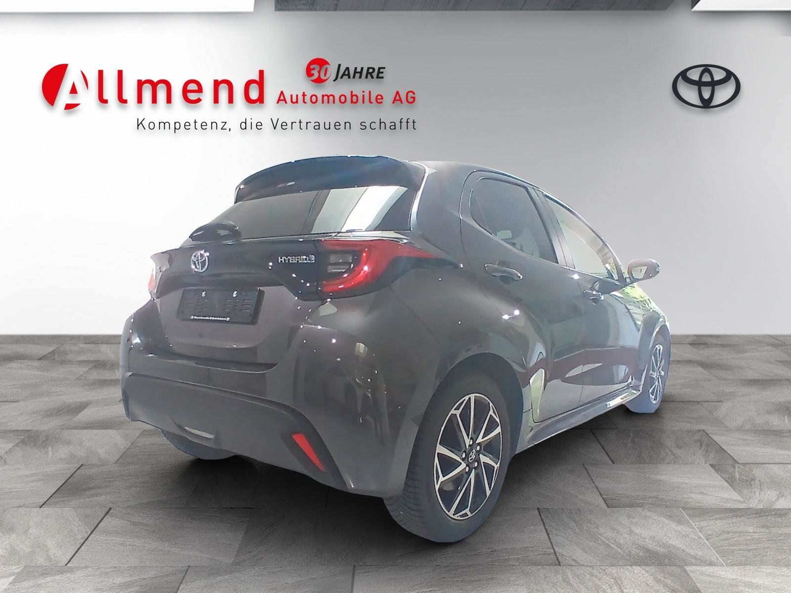 TOYOTA Yaris 1.5 VVT-i HSD Trend, Hybride Intégral Essence/Électricité, Occasion / Utilisé, Automatique - 5