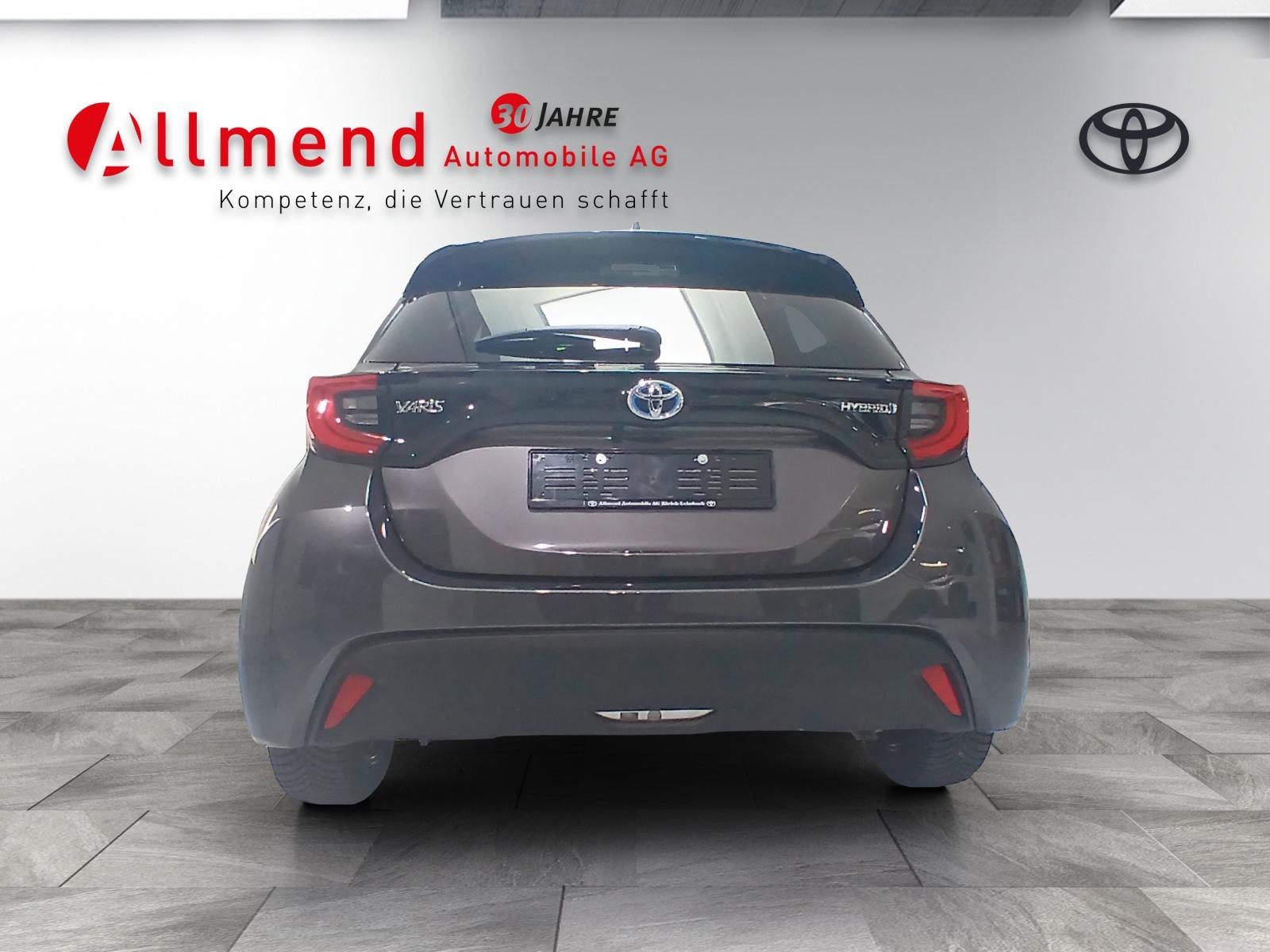 TOYOTA Yaris 1.5 VVT-i HSD Trend, Hybride Intégral Essence/Électricité, Occasion / Utilisé, Automatique - 6