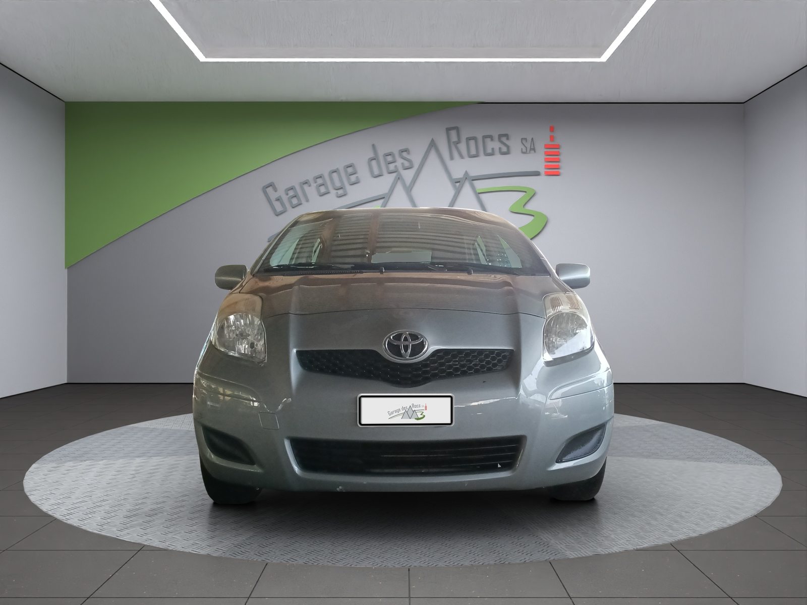 TOYOTA Yaris 1.33 VVT-i S, Benzin, Occasion / Gebraucht, Handschaltung - 2