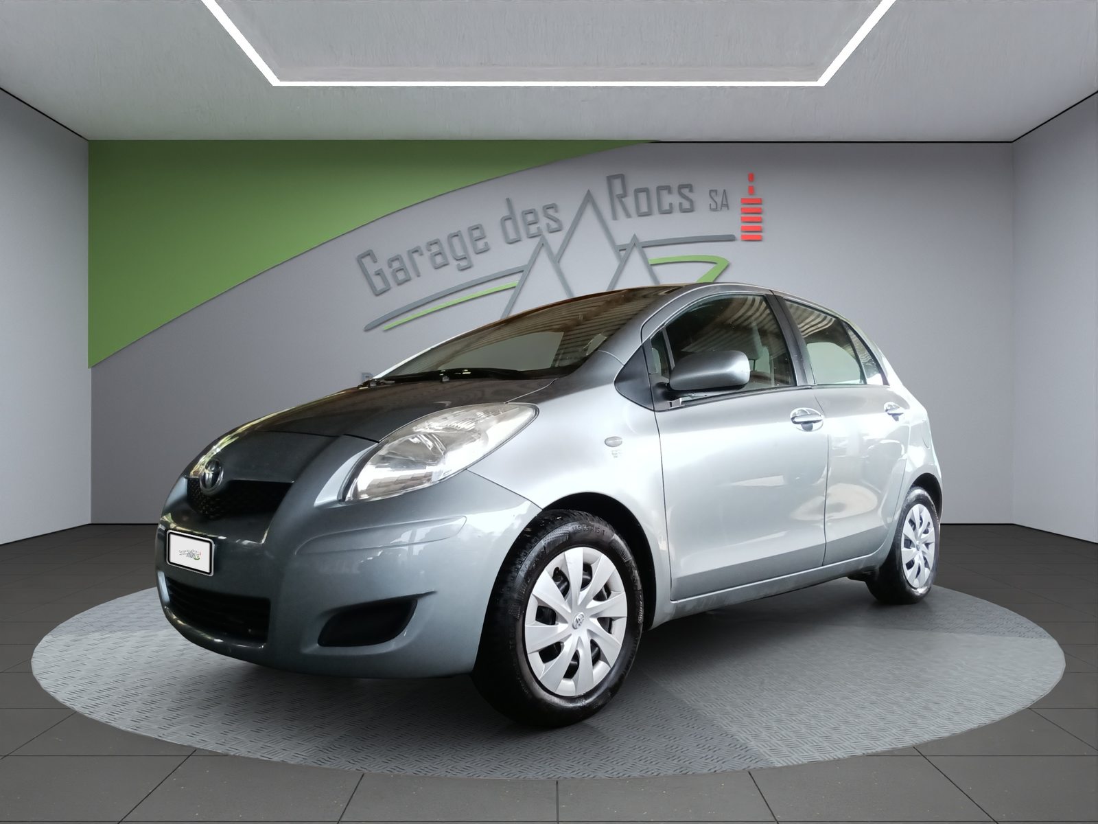 TOYOTA Yaris 1.33 VVT-i S, Benzin, Occasion / Gebraucht, Handschaltung - 3