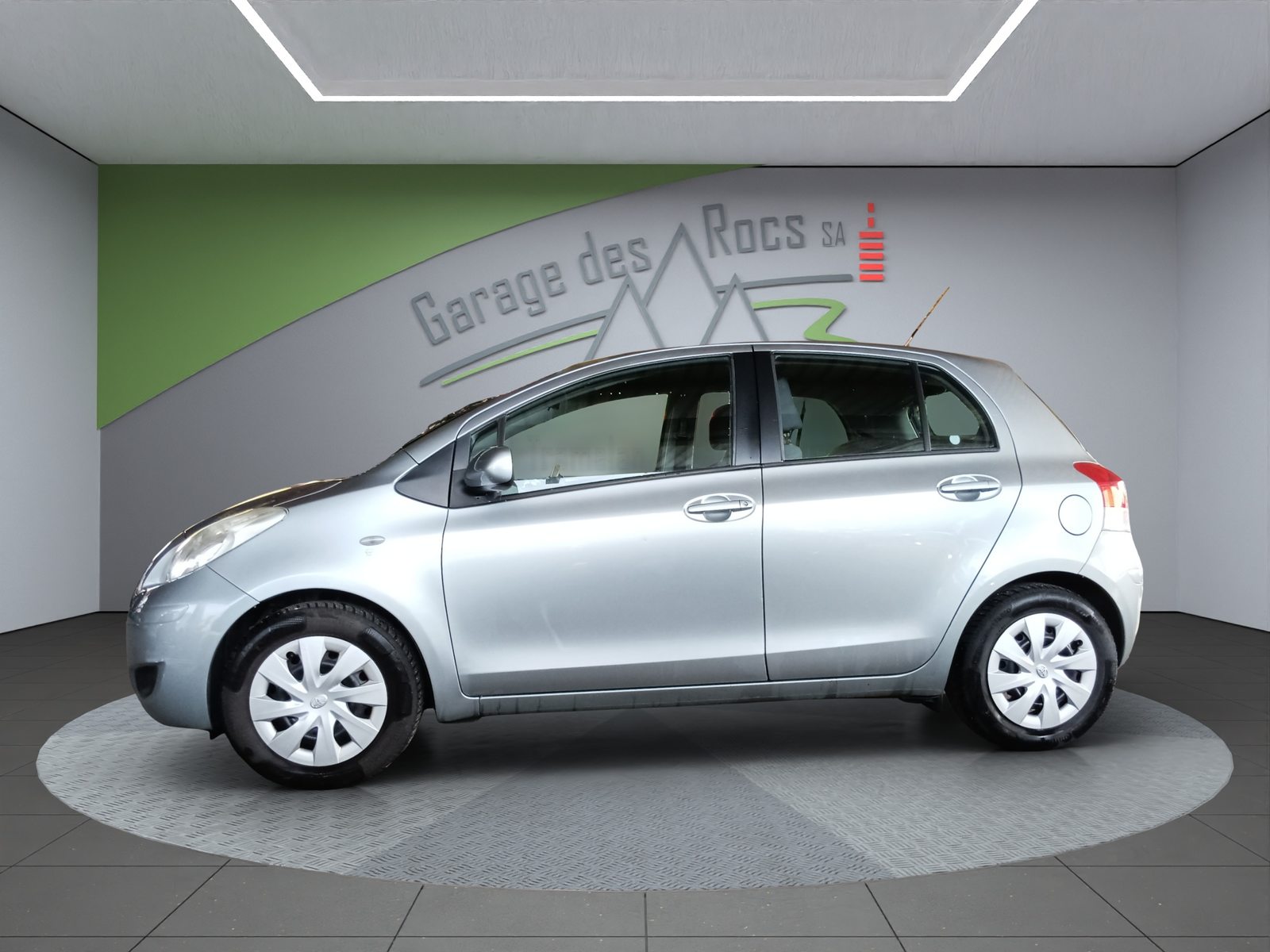 TOYOTA Yaris 1.33 VVT-i S, Benzin, Occasion / Gebraucht, Handschaltung - 4