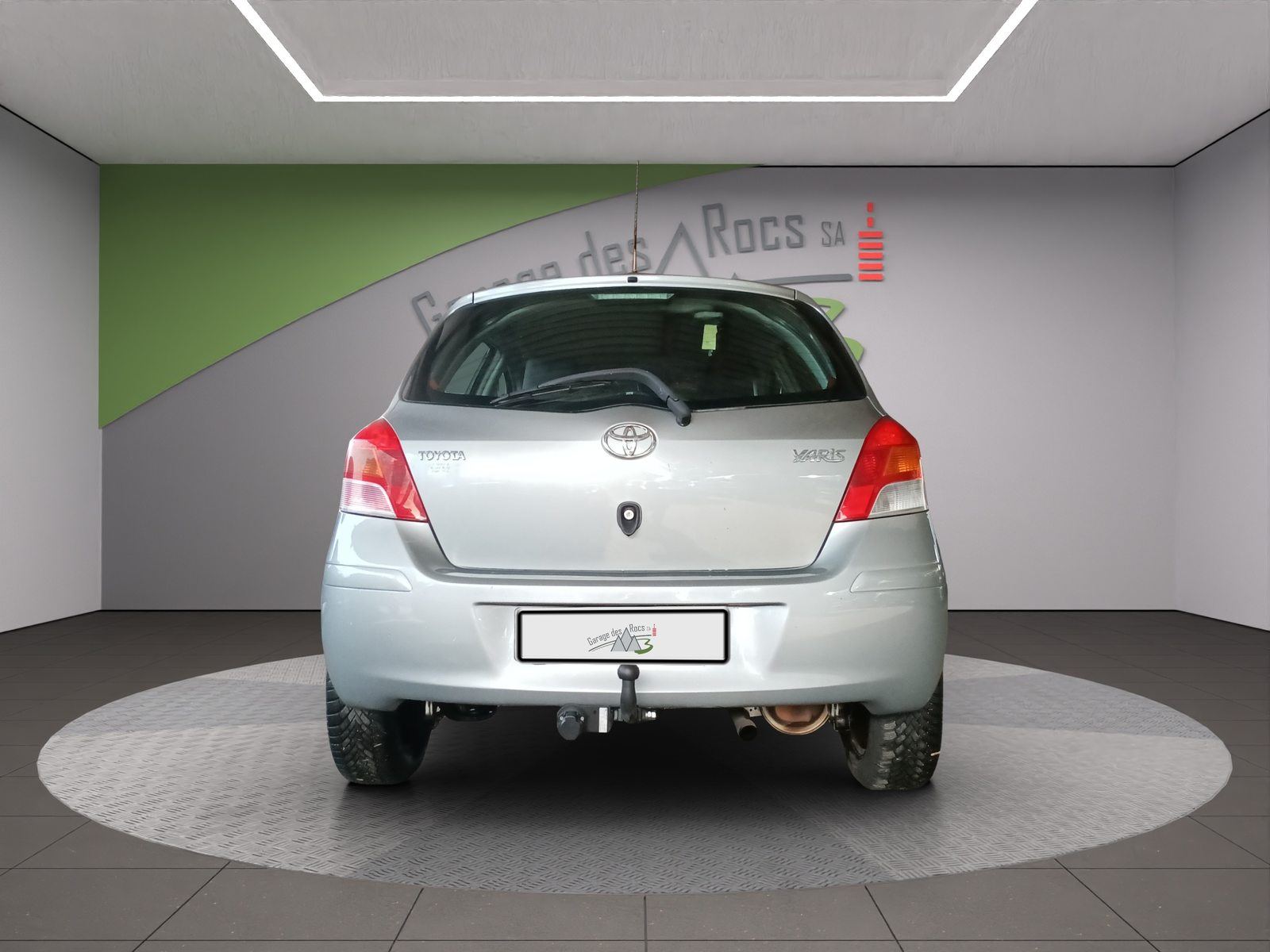 TOYOTA Yaris 1.33 VVT-i S, Benzin, Occasion / Gebraucht, Handschaltung - 6