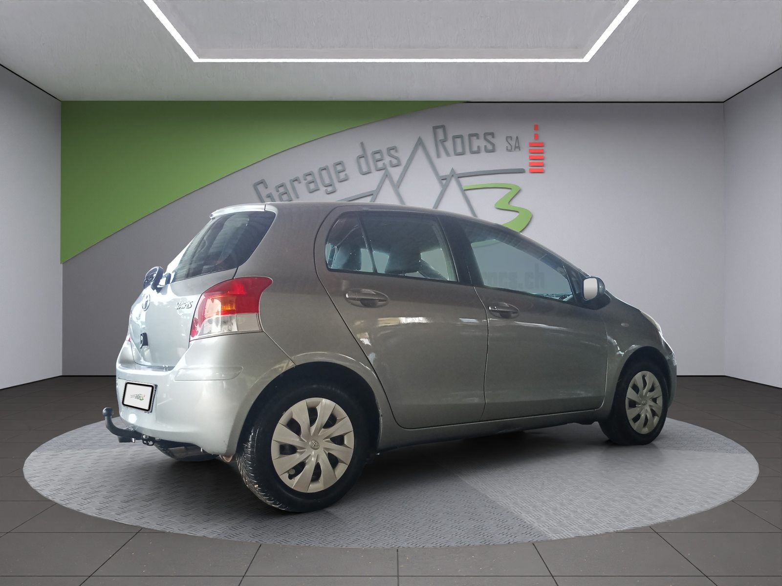 TOYOTA Yaris 1.33 VVT-i S, Benzin, Occasion / Gebraucht, Handschaltung - 7