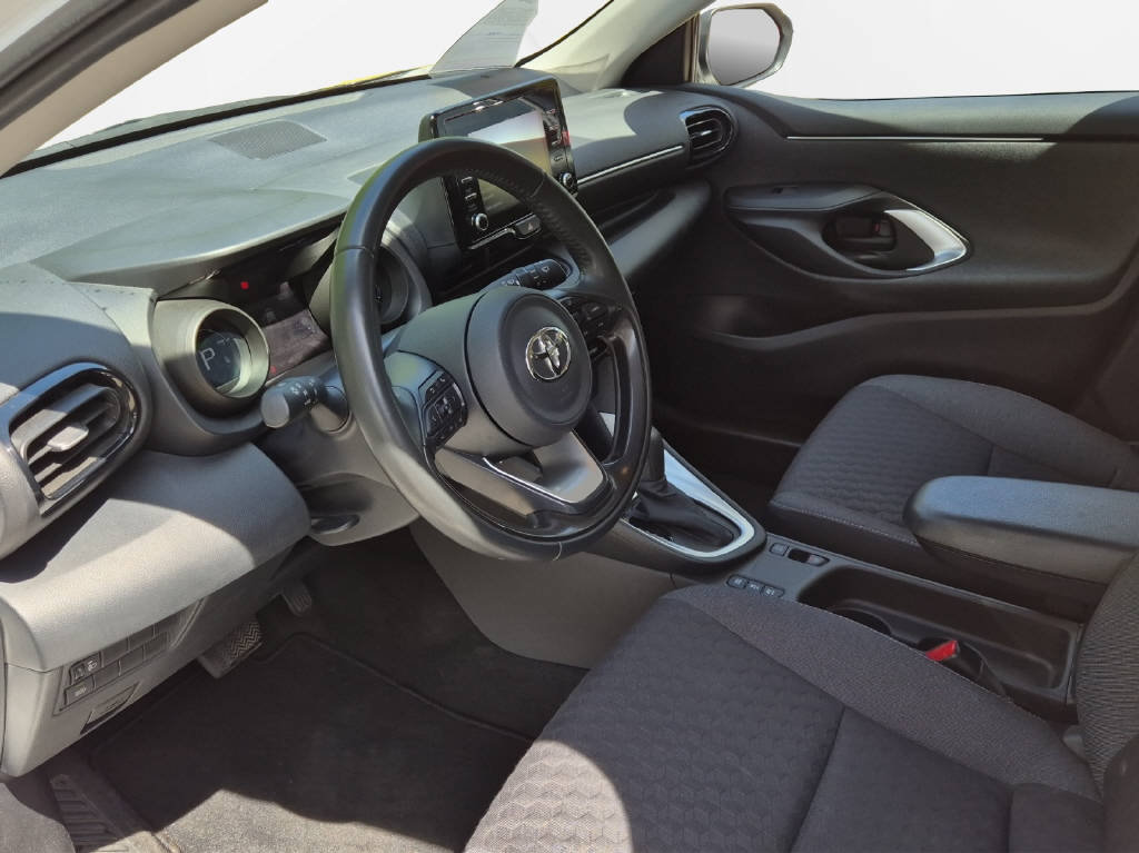 TOYOTA Yaris 1.5 VVT-i HSD Trend, Hybride Integrale Benzina/Elettrica, Occasioni / Usate, Automatico - 5