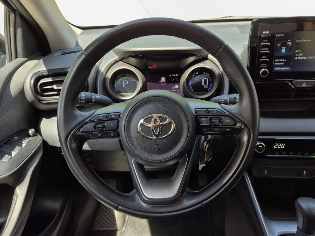 TOYOTA Yaris 1.5 VVT-i HSD Trend, Hybride Integrale Benzina/Elettrica, Occasioni / Usate, Automatico - 6