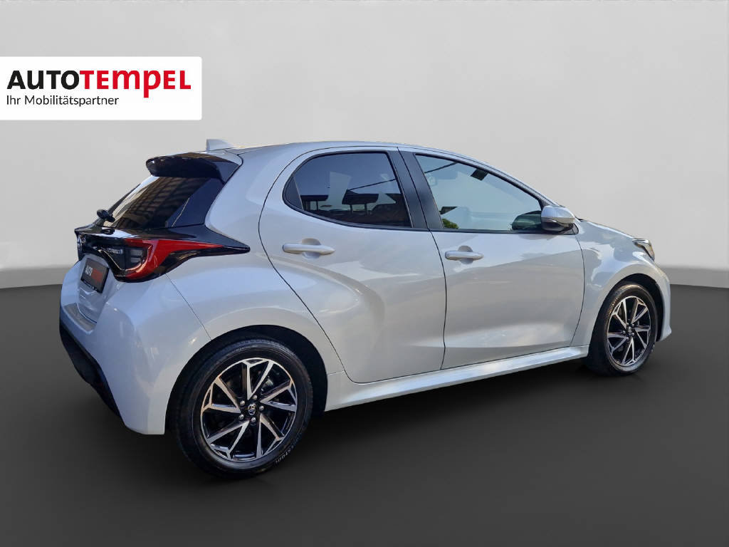 TOYOTA Yaris 1.5 VVT-i HSD Trend 41667/069, Voll-Hybrid Benzin/Elektro, Occasion / Gebraucht, Automatik - 5