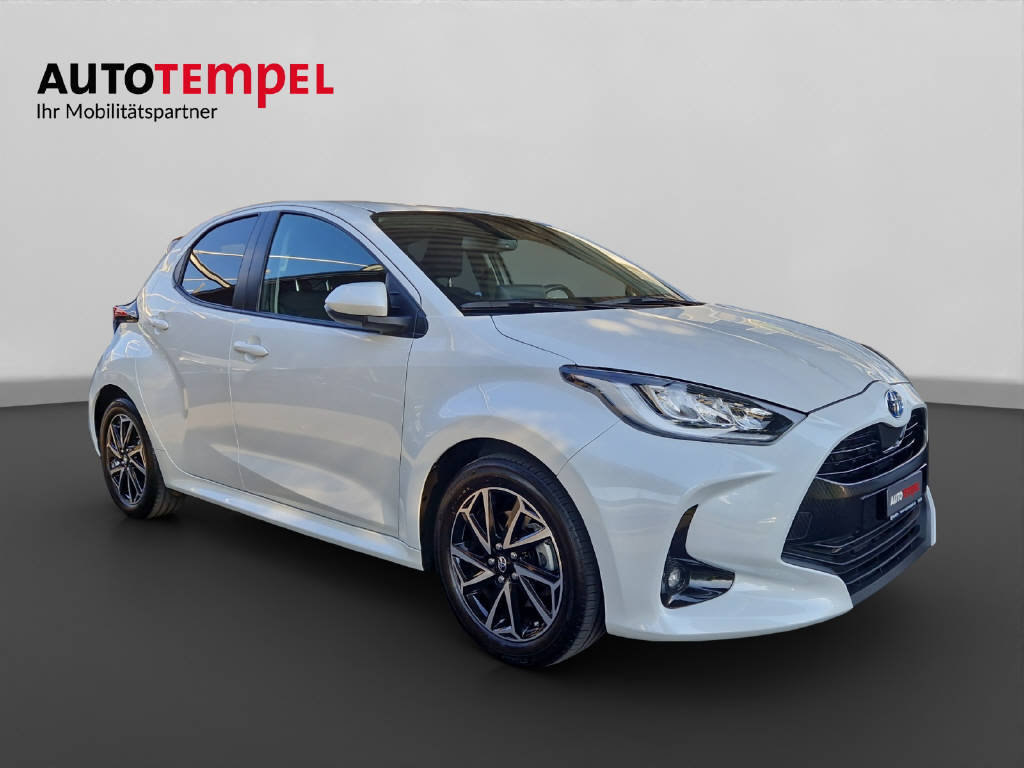 TOYOTA Yaris 1.5 VVT-i HSD Trend 41667/069, Voll-Hybrid Benzin/Elektro, Occasion / Gebraucht, Automatik - 7