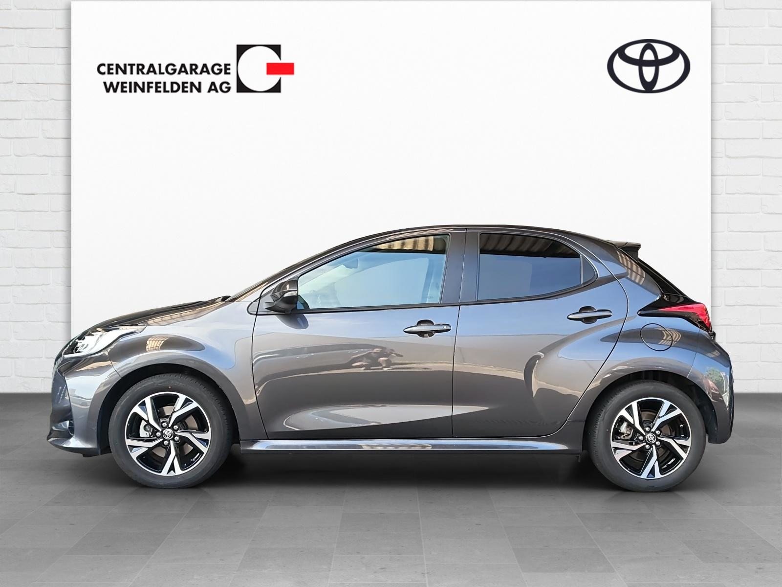 TOYOTA Yaris 1.5 VVT-i HSD Trend, Voll-Hybrid Benzin/Elektro, Occasion / Gebraucht, Automatik - 3