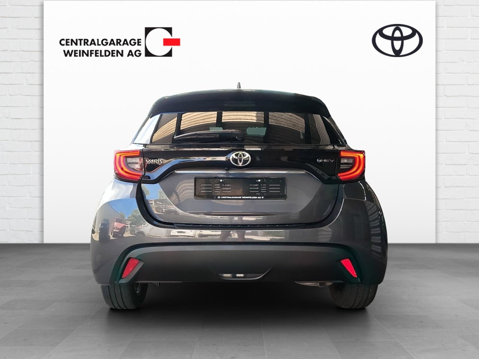 TOYOTA Yaris 1.5 VVT-i HSD Trend, Voll-Hybrid Benzin/Elektro, Occasion / Gebraucht, Automatik - 5