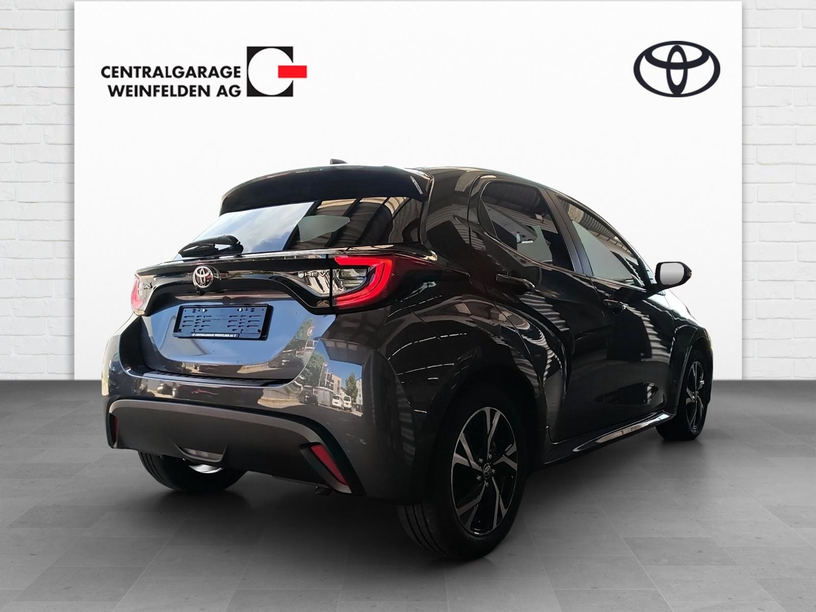TOYOTA Yaris 1.5 VVT-i HSD Trend, Voll-Hybrid Benzin/Elektro, Occasion / Gebraucht, Automatik - 6