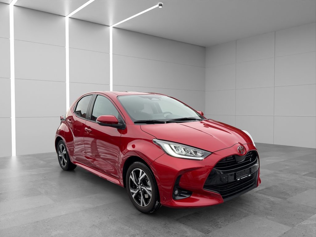 TOYOTA YARIS 1.5 VVT-i HSD Trend, Voll-Hybrid Benzin/Elektro, Occasion / Gebraucht, Automatik - 7