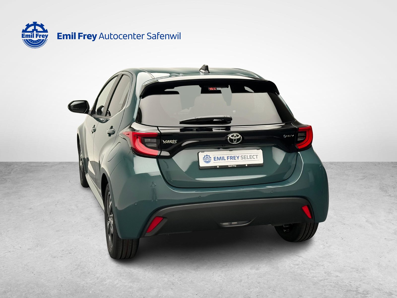 TOYOTA Yaris 1.5 VVT-i HSD Trend, Voll-Hybrid Benzin/Elektro, Occasion / Gebraucht, Automatik - 3