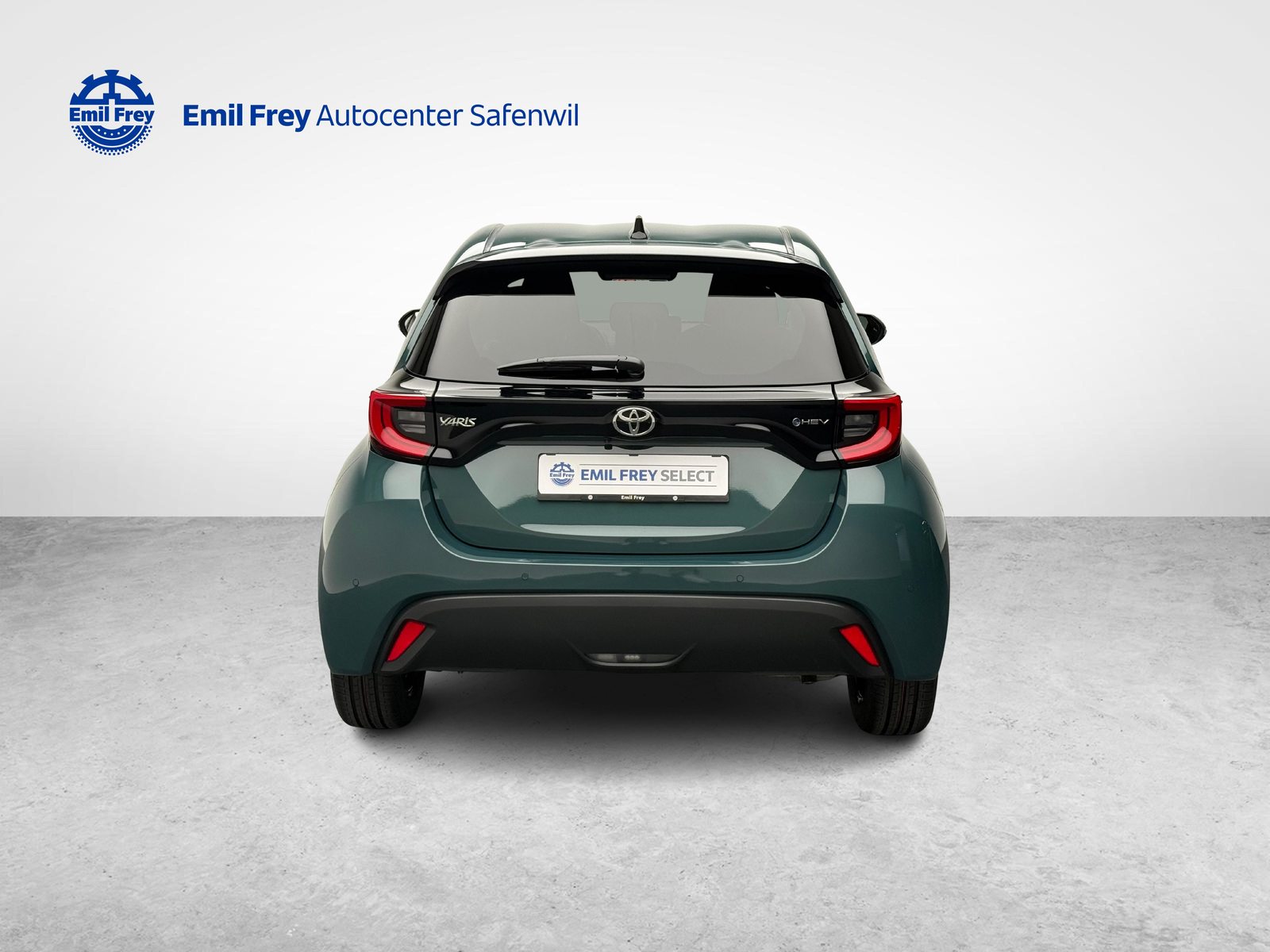 TOYOTA Yaris 1.5 VVT-i HSD Trend, Voll-Hybrid Benzin/Elektro, Occasion / Gebraucht, Automatik - 4