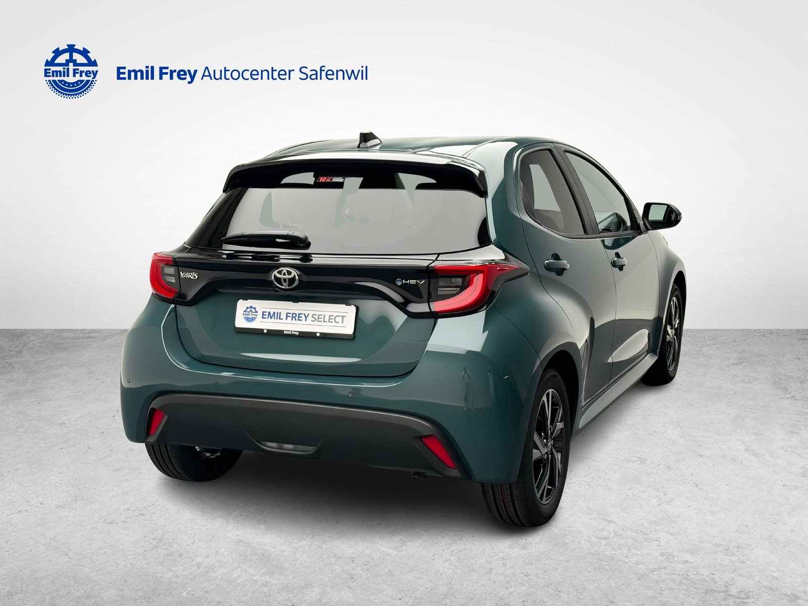 TOYOTA Yaris 1.5 VVT-i HSD Trend, Voll-Hybrid Benzin/Elektro, Occasion / Gebraucht, Automatik - 5