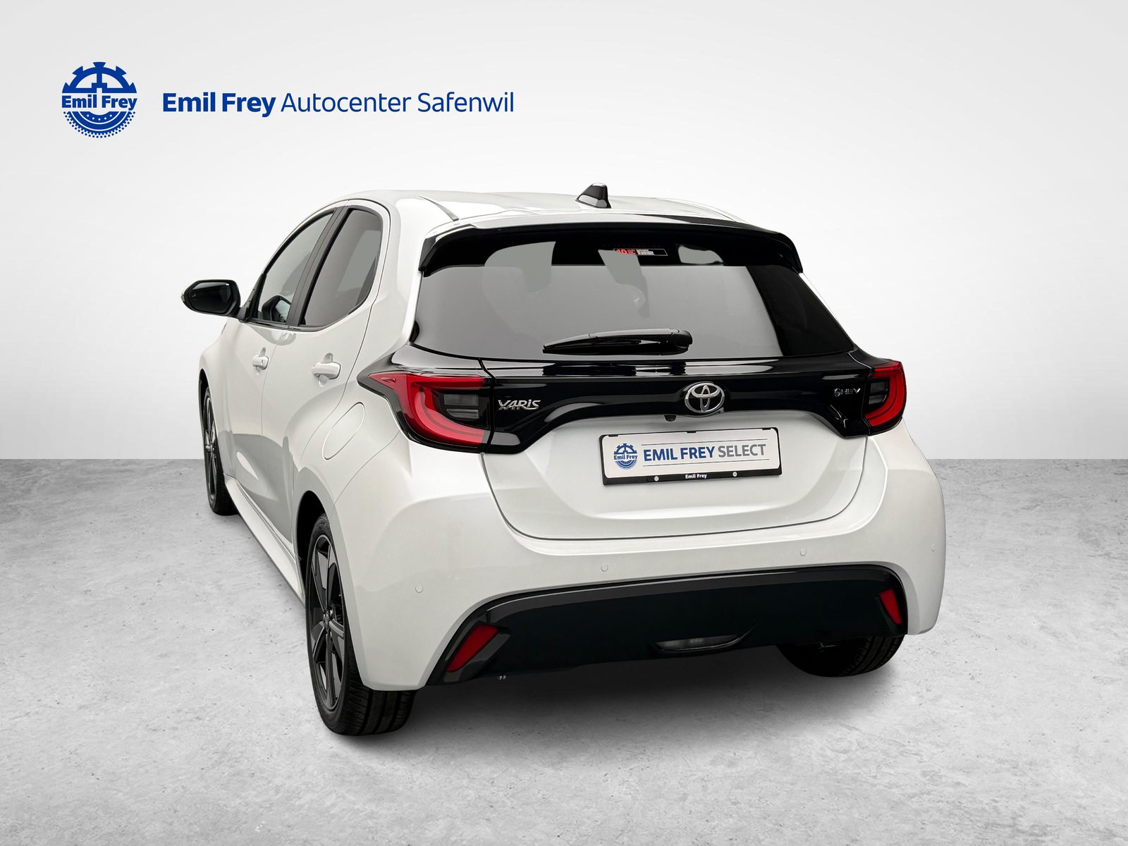 TOYOTA Yaris 1.5 VVT-i HSD Premium, Voll-Hybrid Benzin/Elektro, Occasion / Gebraucht, Automatik - 3