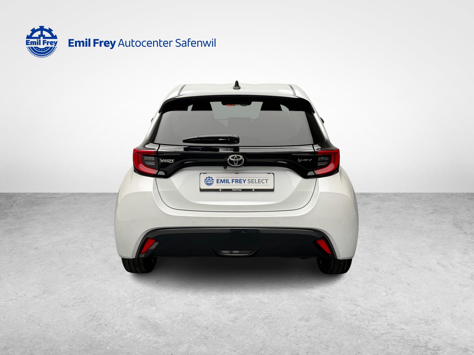 TOYOTA Yaris 1.5 VVT-i HSD Premium, Voll-Hybrid Benzin/Elektro, Occasion / Gebraucht, Automatik - 4