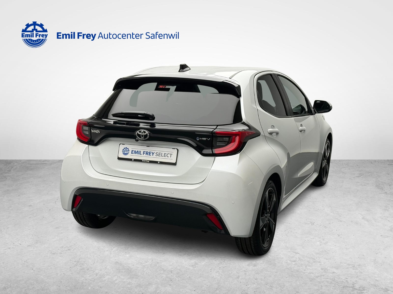 TOYOTA Yaris 1.5 VVT-i HSD Premium, Voll-Hybrid Benzin/Elektro, Occasion / Gebraucht, Automatik - 5