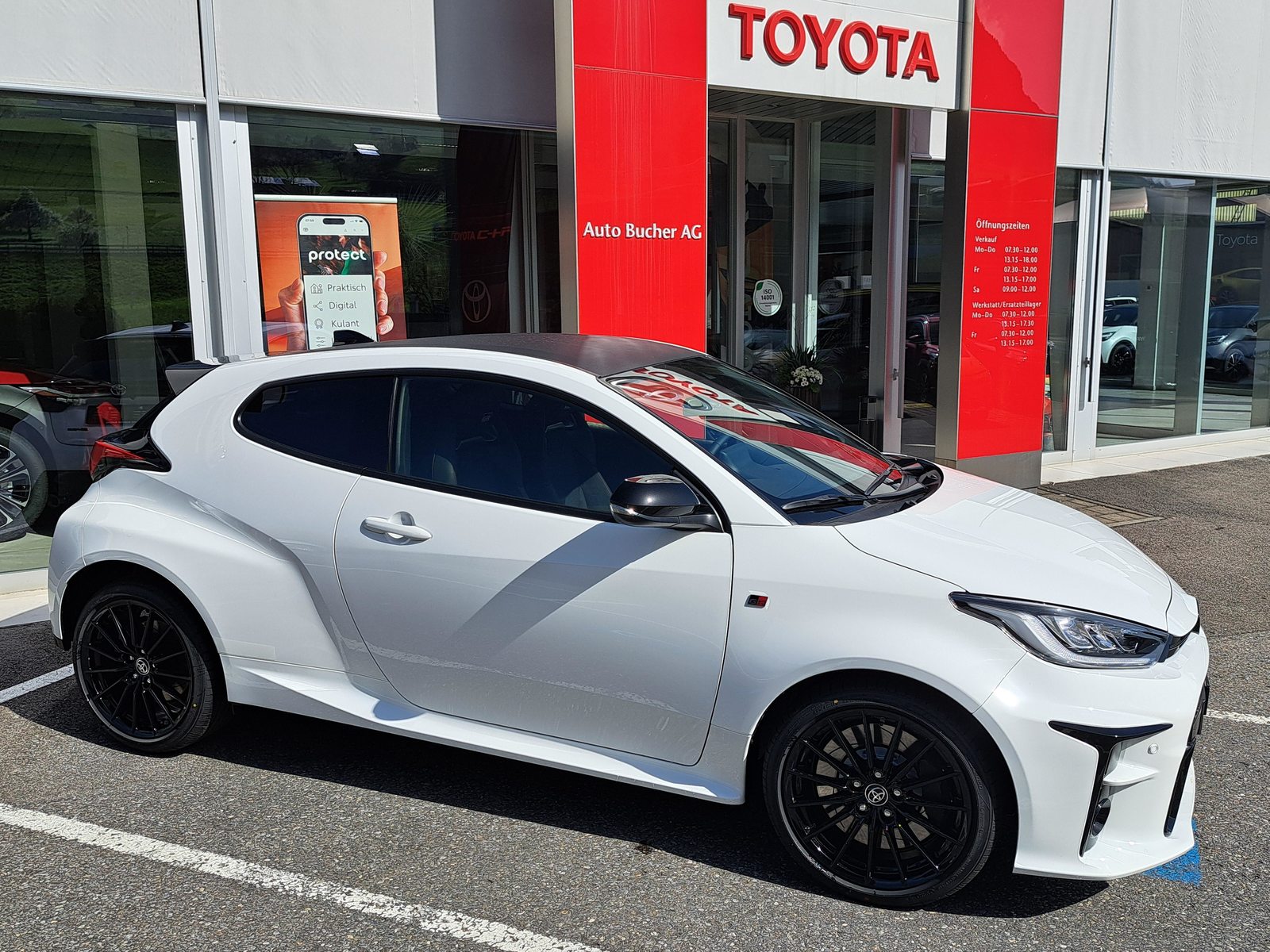 TOYOTA YARIS GR Yaris 1.6 Turbo Sport 4x4, Benzin, Occasion / Gebraucht, Handschaltung - 3