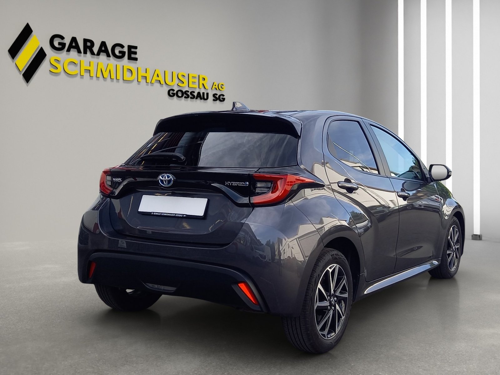 TOYOTA Yaris 1.5 VVT-i HSD Trend, Voll-Hybrid Benzin/Elektro, Occasion / Gebraucht, Automatik - 4