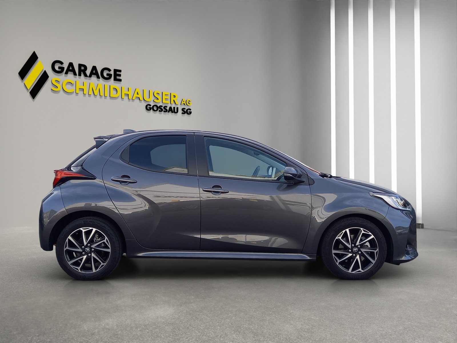 TOYOTA Yaris 1.5 VVT-i HSD Trend, Voll-Hybrid Benzin/Elektro, Occasion / Gebraucht, Automatik - 5