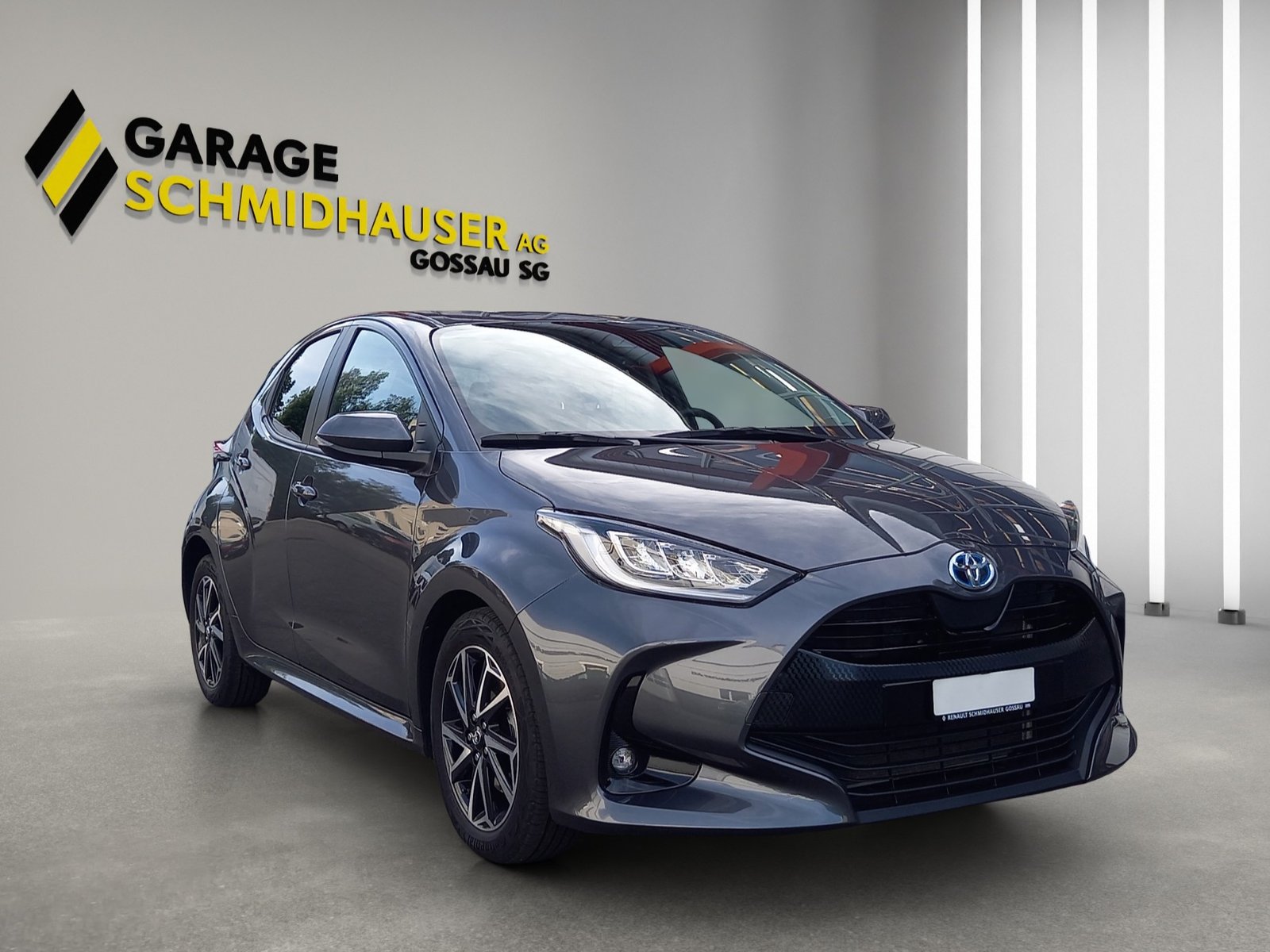 TOYOTA Yaris 1.5 VVT-i HSD Trend, Voll-Hybrid Benzin/Elektro, Occasion / Gebraucht, Automatik - 6