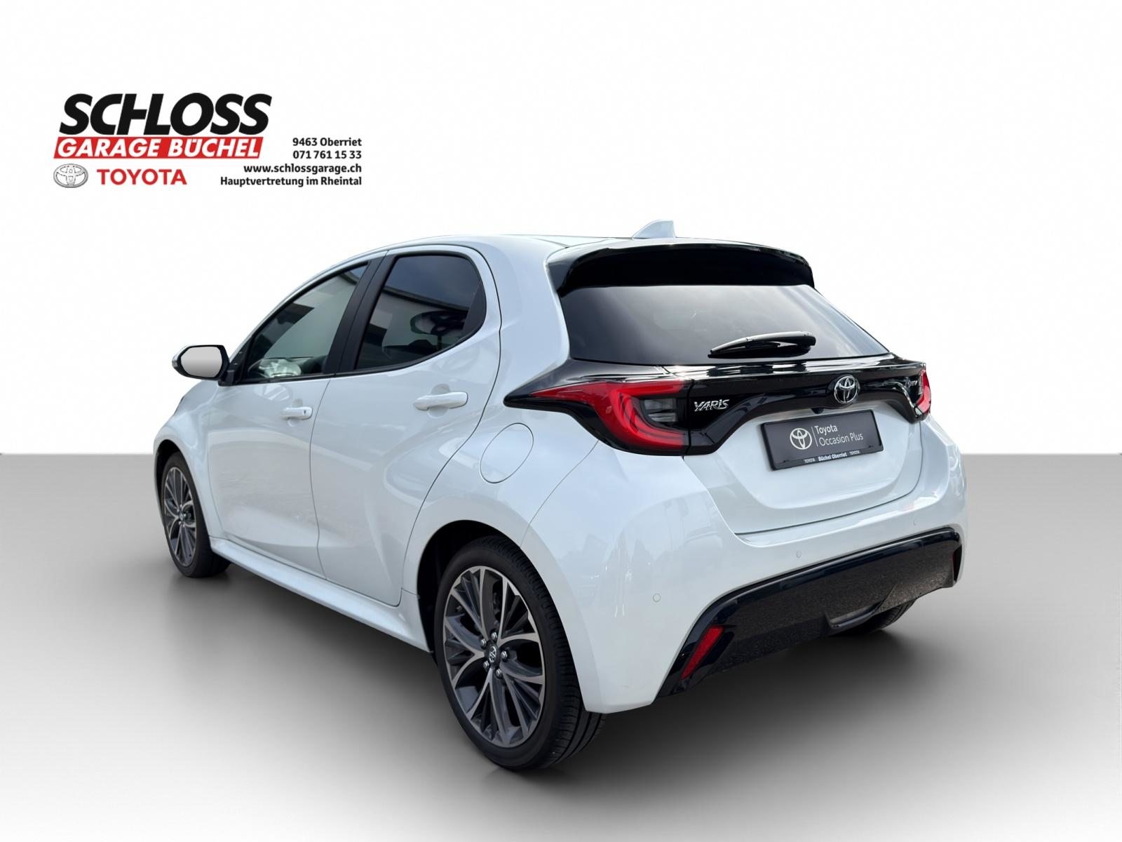 TOYOTA Yaris 1.5 VVT-i HSD Premium, Hybride Integrale Benzina/Elettrica, Occasioni / Usate, Automatico - 2
