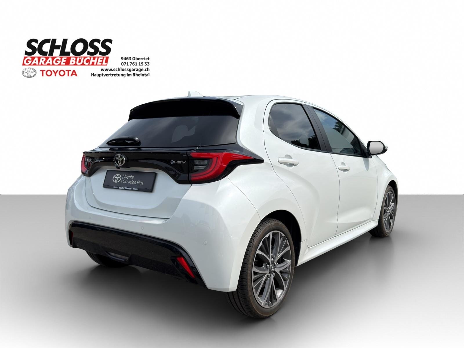 TOYOTA Yaris 1.5 VVT-i HSD Premium, Hybride Integrale Benzina/Elettrica, Occasioni / Usate, Automatico - 3