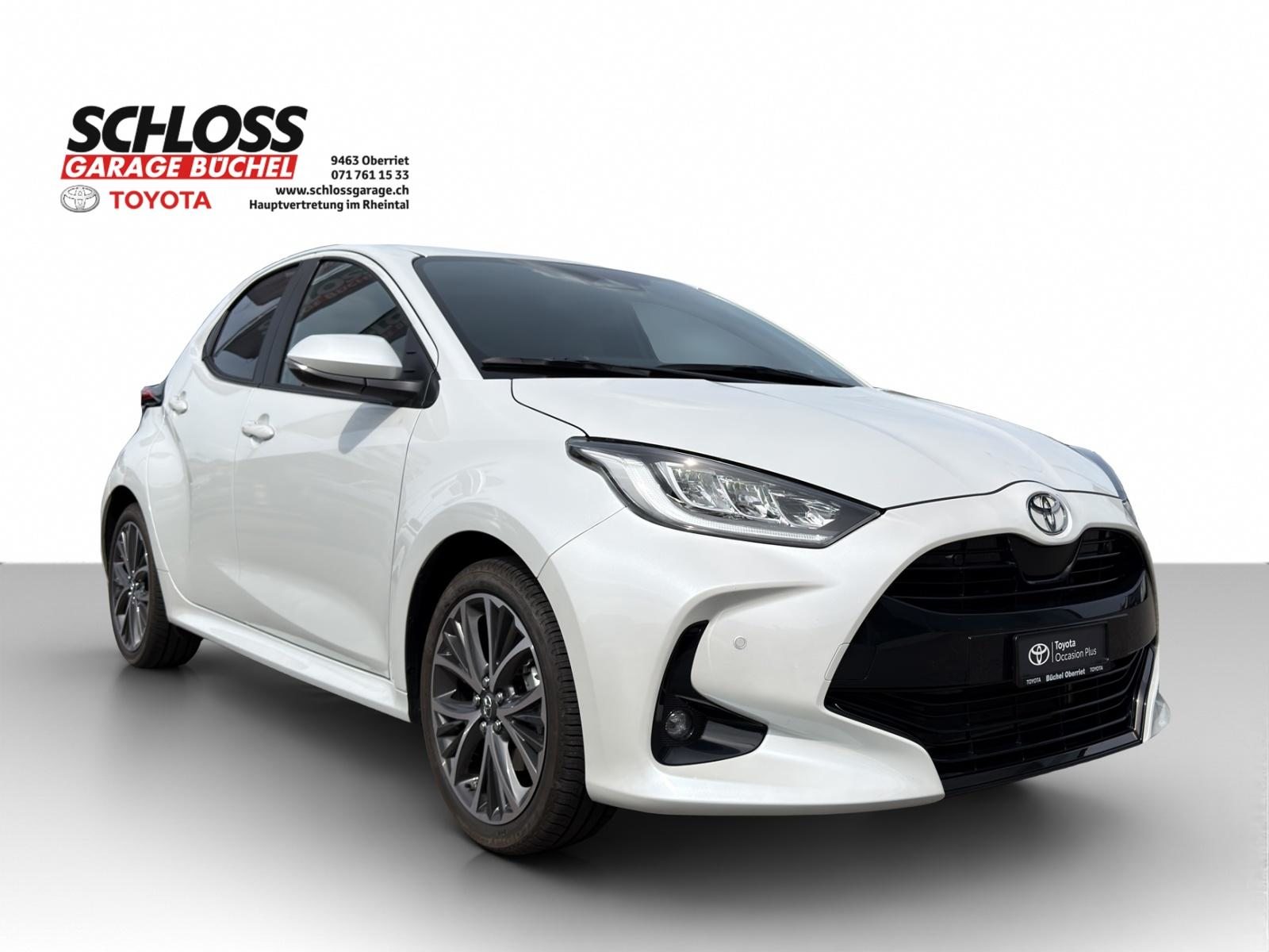 TOYOTA Yaris 1.5 VVT-i HSD Premium, Hybride Integrale Benzina/Elettrica, Occasioni / Usate, Automatico - 4