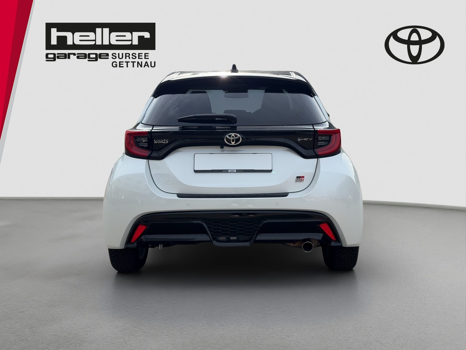 TOYOTA Yaris 1.5 VVT-i HSD GR Sport, Hybride Integrale Benzina/Elettrica, Occasioni / Usate, Automatico - 4