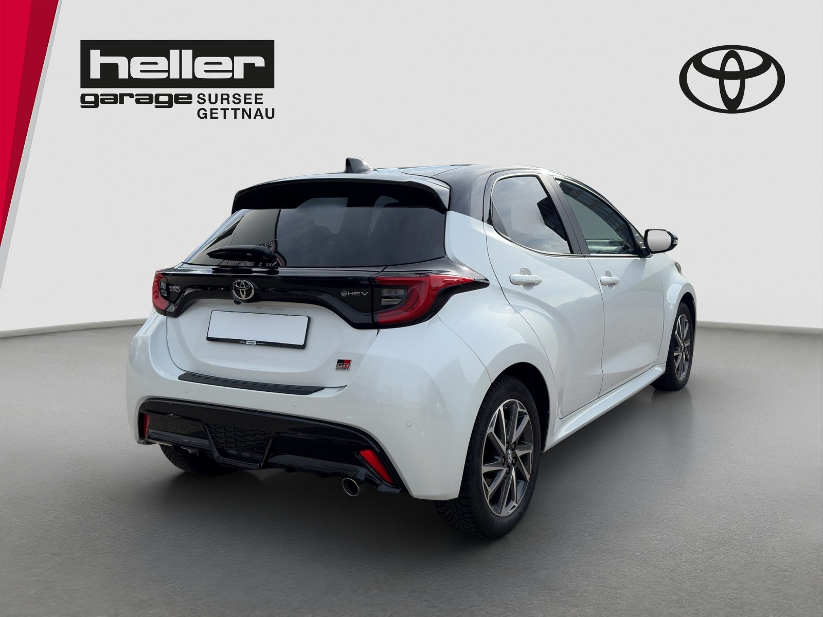 TOYOTA Yaris 1.5 VVT-i HSD GR Sport, Hybride Integrale Benzina/Elettrica, Occasioni / Usate, Automatico - 5