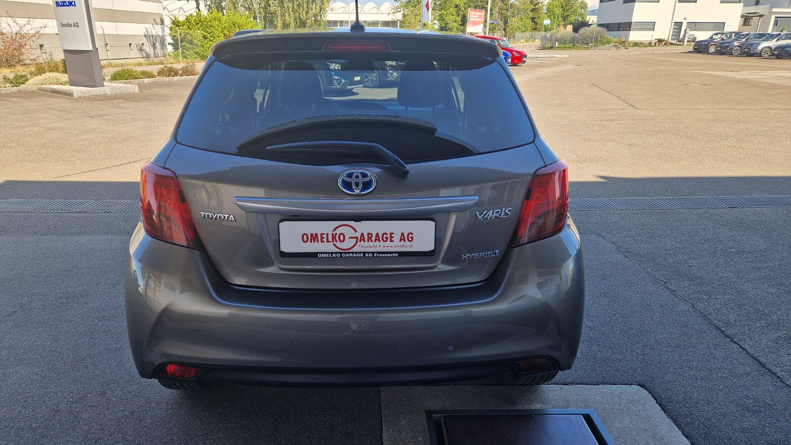 TOYOTA Yaris 1.5 VVT-i HSD Trend, Hybride Intégral Essence/Électricité, Occasion / Utilisé, Automatique - 4