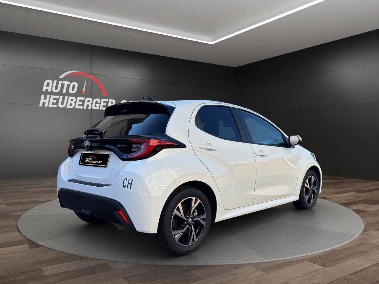 TOYOTA Yaris 1.5 VVT-i HSD Trend, Hybride Intégral Essence/Électricité, Occasion / Utilisé, Automatique - 3