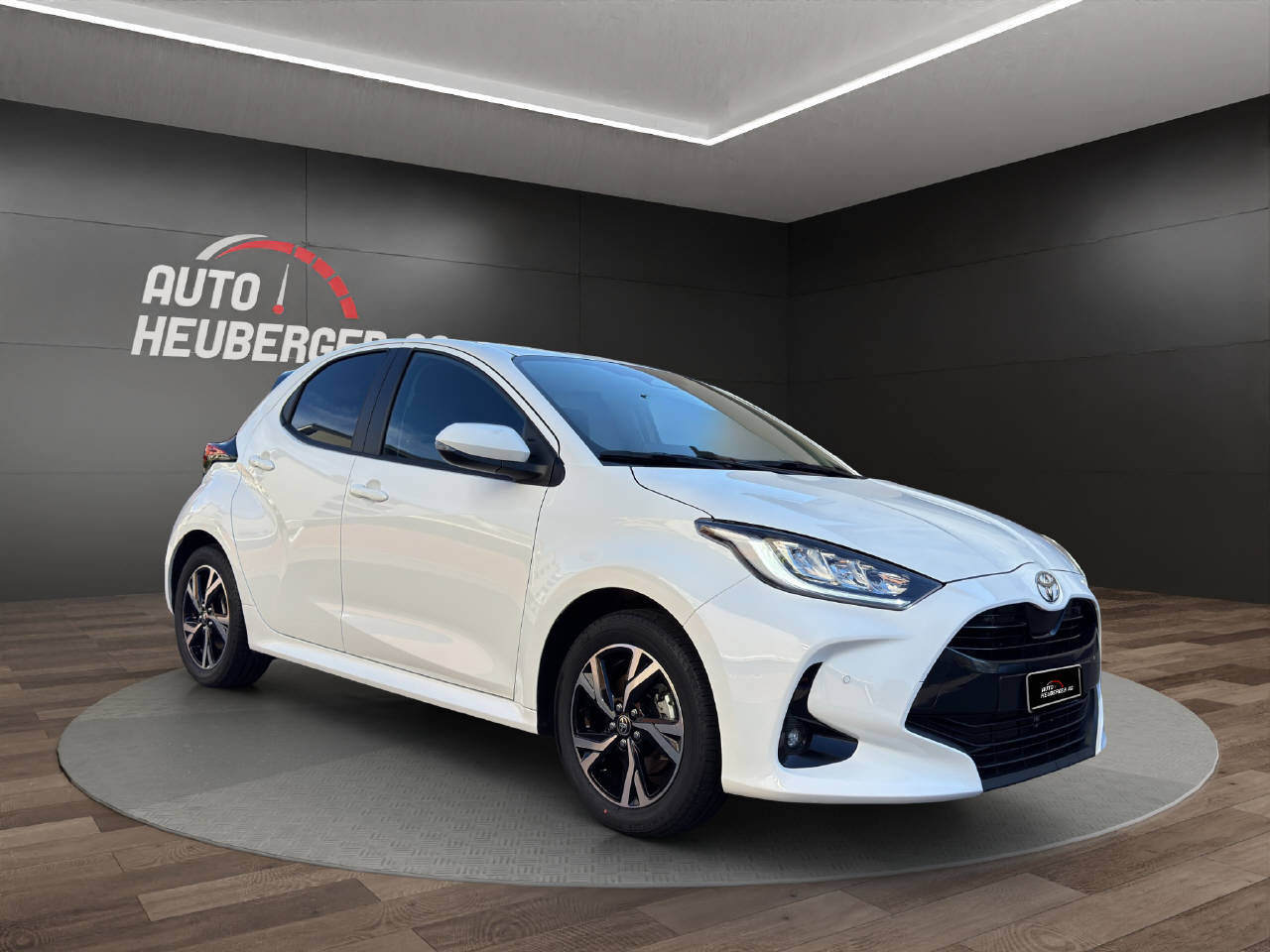 TOYOTA Yaris 1.5 VVT-i HSD Trend, Hybride Intégral Essence/Électricité, Occasion / Utilisé, Automatique - 4