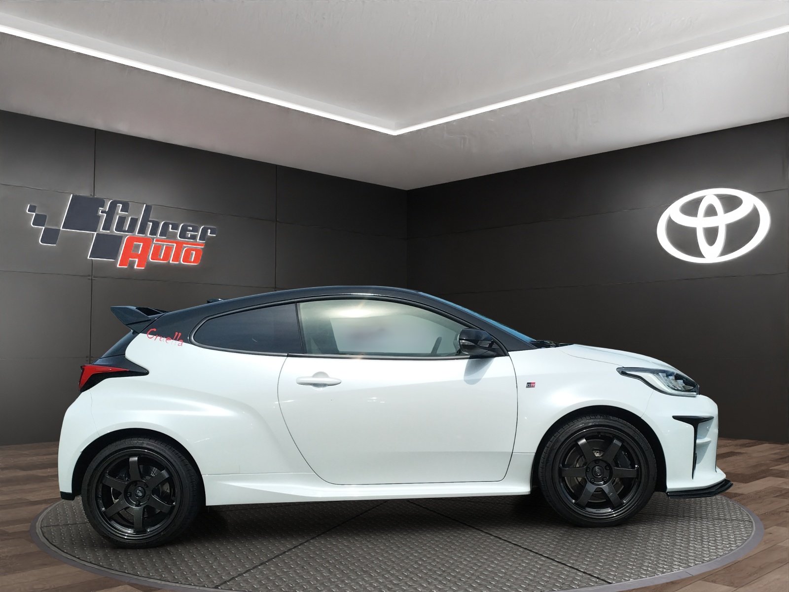 TOYOTA GR Yaris 1.6 Turbo Sport 4x4, Benzin, Occasion / Gebraucht, Handschaltung - 3