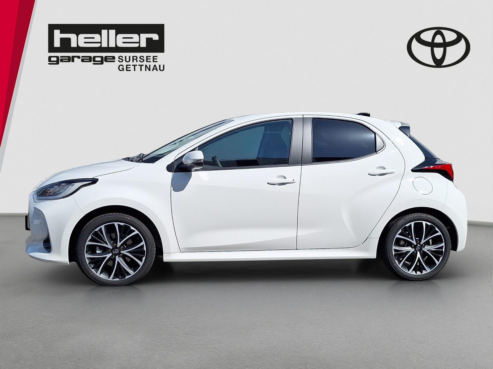 TOYOTA Yaris 1.5 VVT-i HSD Trend, Voll-Hybrid Benzin/Elektro, Occasion / Gebraucht, Automatik - 2