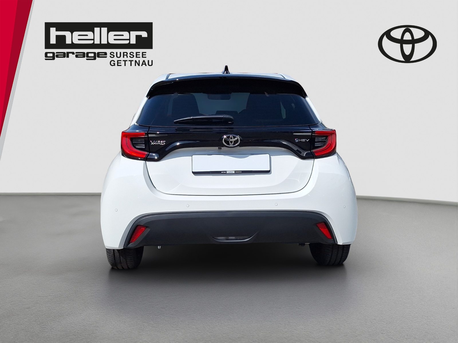 TOYOTA Yaris 1.5 VVT-i HSD Trend, Voll-Hybrid Benzin/Elektro, Occasion / Gebraucht, Automatik - 4
