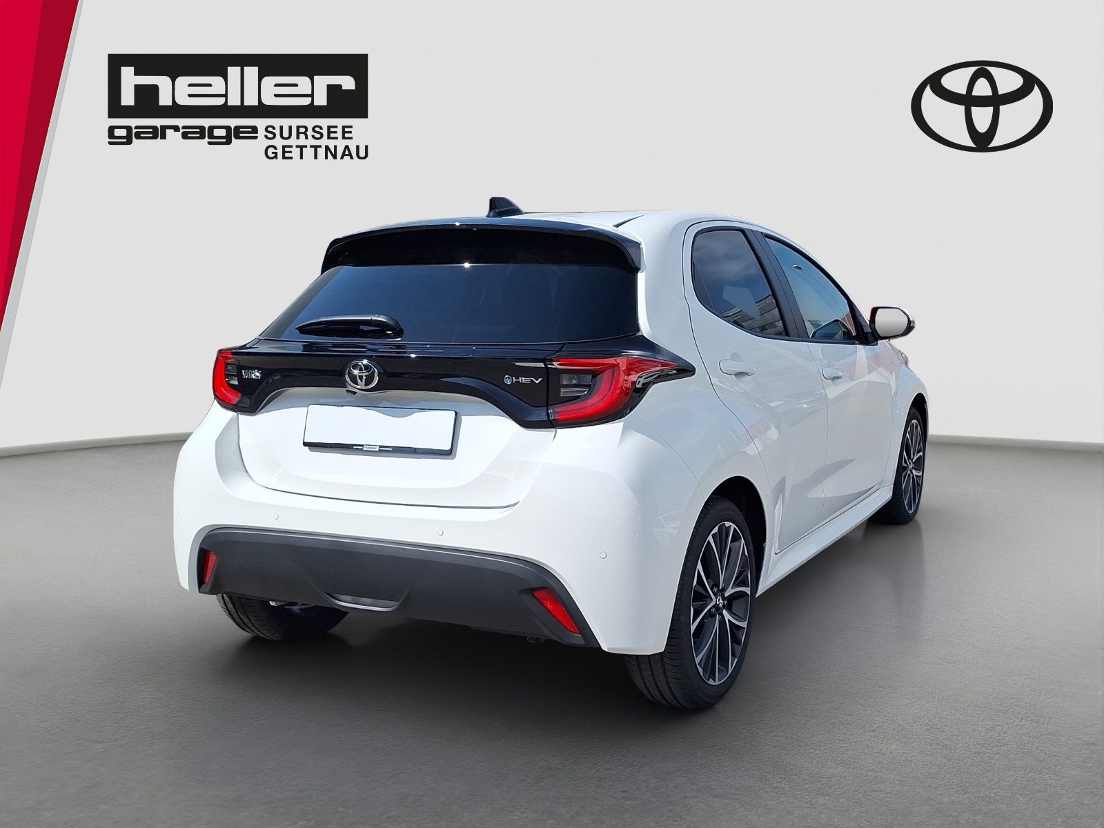 TOYOTA Yaris 1.5 VVT-i HSD Trend, Voll-Hybrid Benzin/Elektro, Occasion / Gebraucht, Automatik - 5