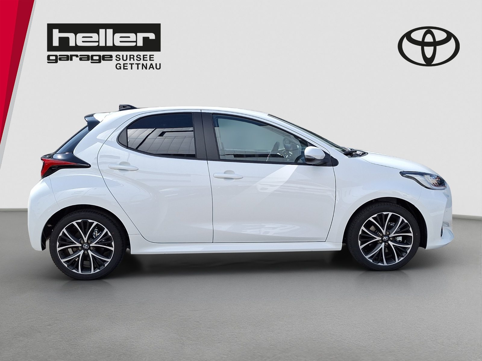 TOYOTA Yaris 1.5 VVT-i HSD Trend, Voll-Hybrid Benzin/Elektro, Occasion / Gebraucht, Automatik - 6