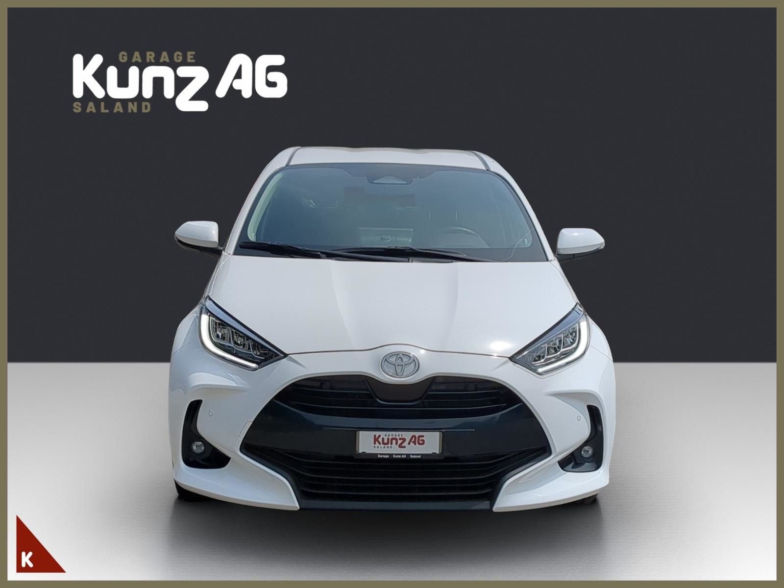 TOYOTA Yaris 1.5 VVT-i HSD Trend, Hybride Intégral Essence/Électricité, Occasion / Utilisé, Automatique - 2
