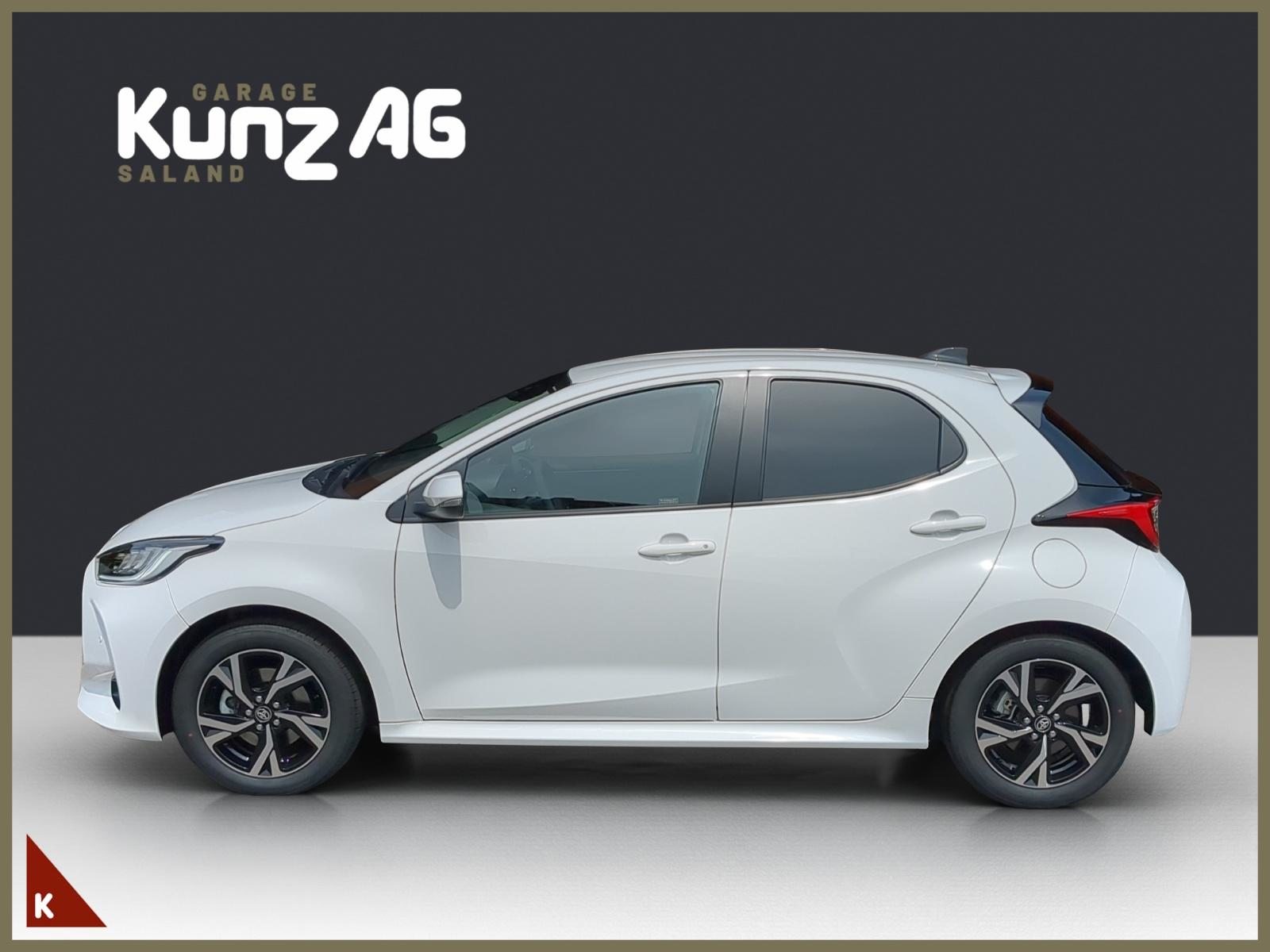 TOYOTA Yaris 1.5 VVT-i HSD Trend, Hybride Intégral Essence/Électricité, Occasion / Utilisé, Automatique - 3