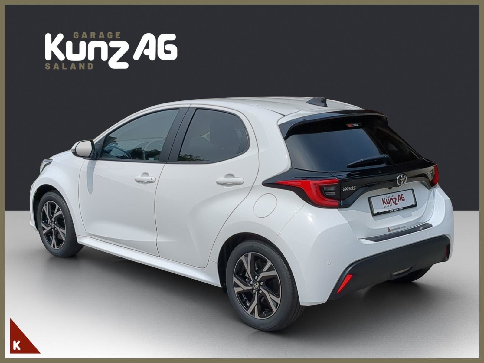 TOYOTA Yaris 1.5 VVT-i HSD Trend, Hybride Intégral Essence/Électricité, Occasion / Utilisé, Automatique - 4