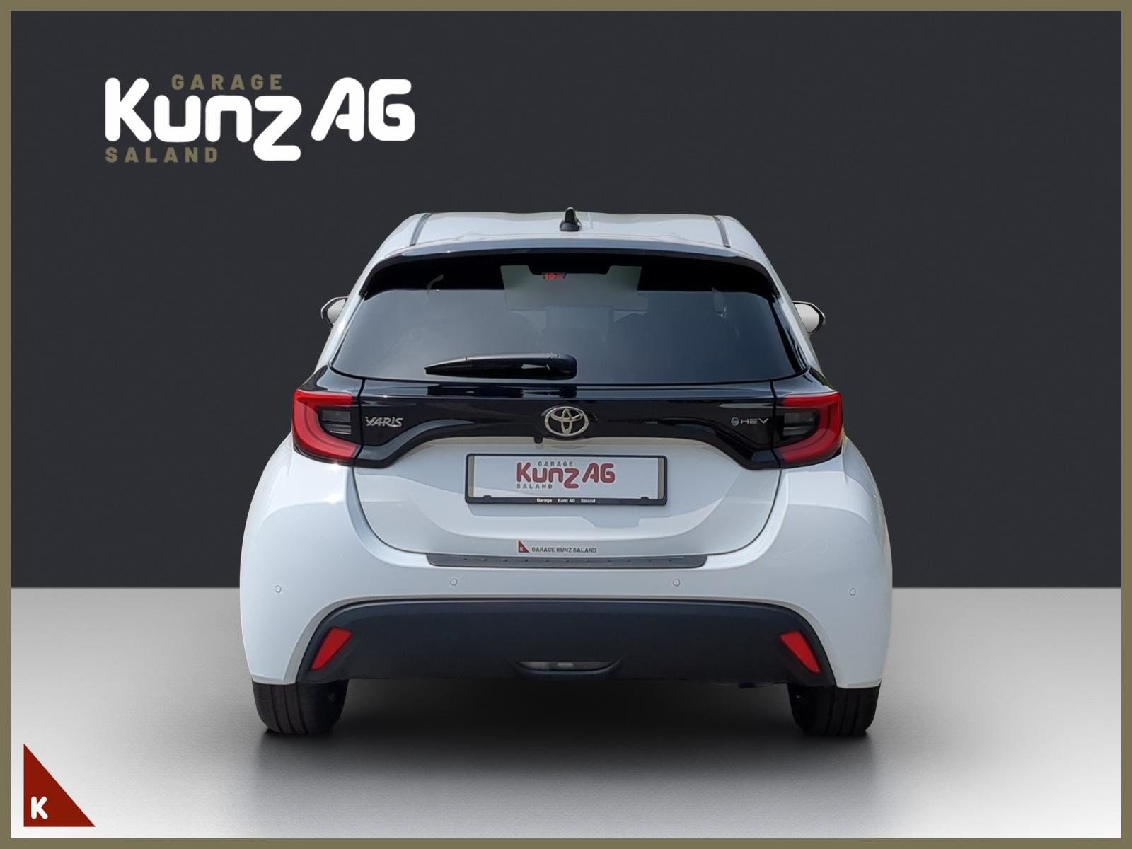 TOYOTA Yaris 1.5 VVT-i HSD Trend, Hybride Intégral Essence/Électricité, Occasion / Utilisé, Automatique - 5