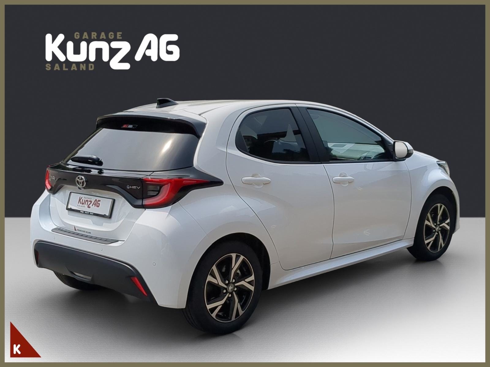 TOYOTA Yaris 1.5 VVT-i HSD Trend, Hybride Intégral Essence/Électricité, Occasion / Utilisé, Automatique - 6