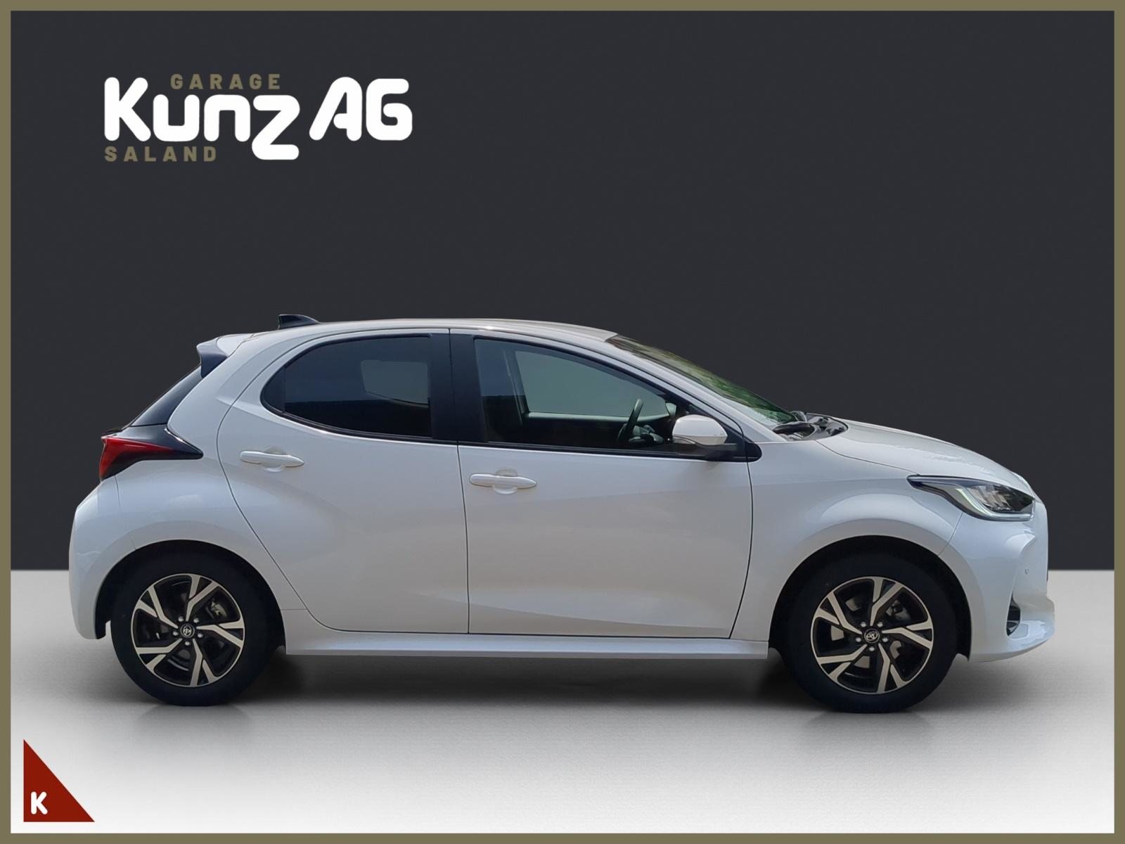 TOYOTA Yaris 1.5 VVT-i HSD Trend, Hybride Intégral Essence/Électricité, Occasion / Utilisé, Automatique - 7