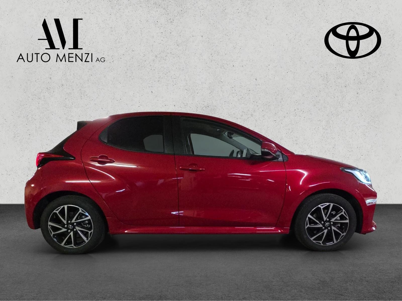 TOYOTA Yaris 1.5 VVT-i HSD Trend, Hybride Intégral Essence/Électricité, Occasion / Utilisé, Automatique - 2