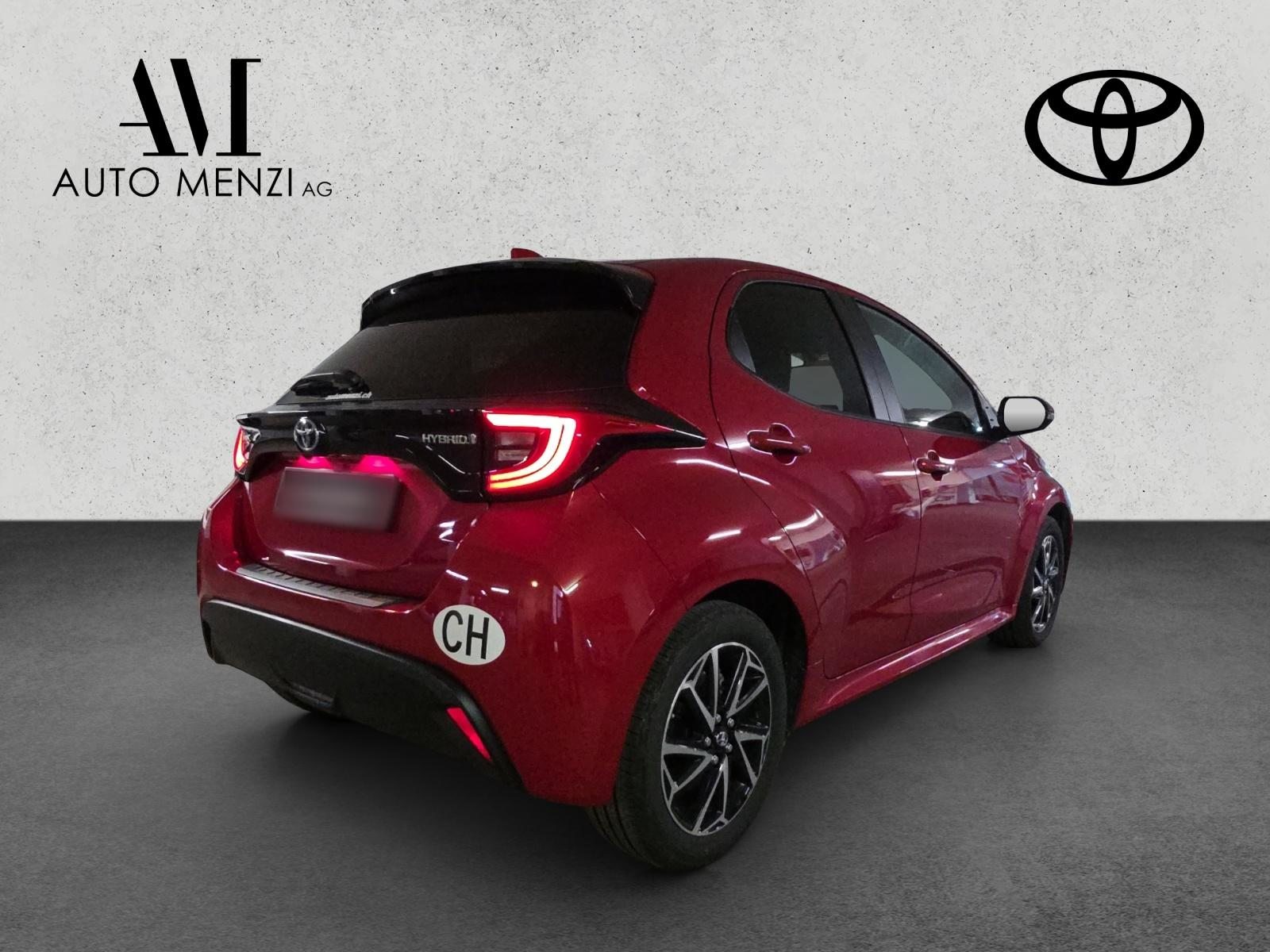 TOYOTA Yaris 1.5 VVT-i HSD Trend, Hybride Intégral Essence/Électricité, Occasion / Utilisé, Automatique - 3